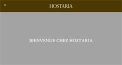 Desktop Screenshot of hostaria.ca
