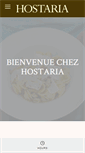 Mobile Screenshot of hostaria.ca